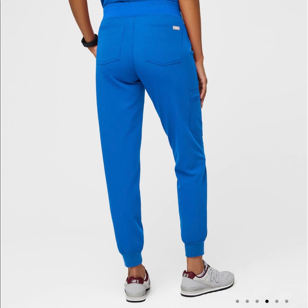 Royal blue Zamora joggers